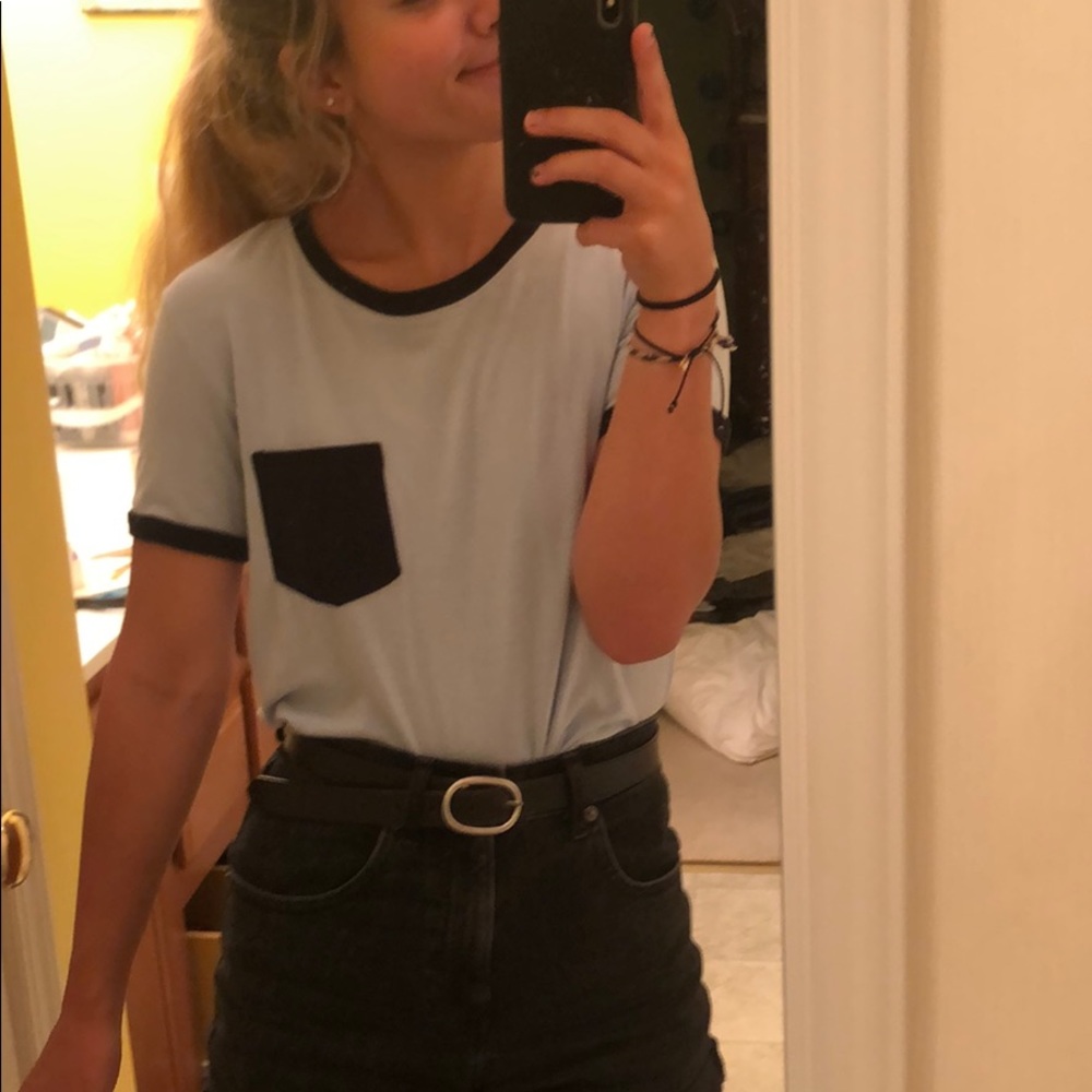 blue sperry top